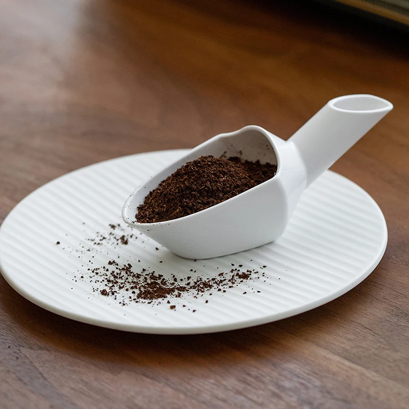 

Лопата для кофе, мерная ложка 20 г, совок, кофейные зерна, кухонный измерительный инструмент, кофейная ложка, соответствующая серия