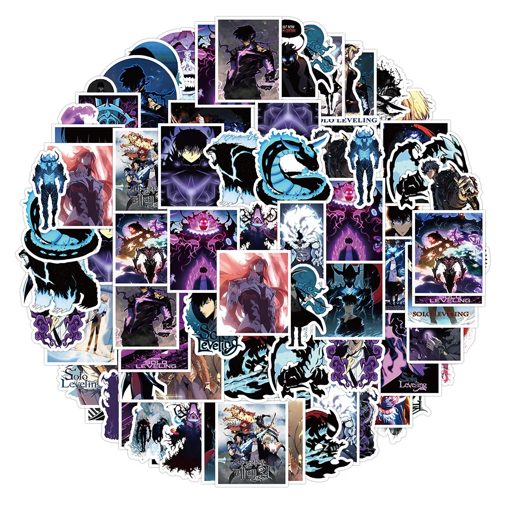 Набор балансирующих наклеек в стиле аниме для детей водонепроницаемые граффити