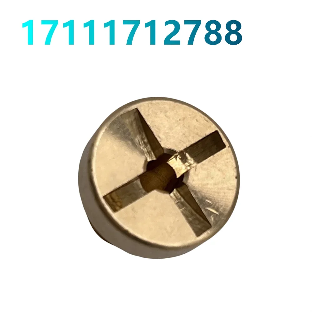 1/2 шт. 17111712788 дренажный винт для воды Прочный латунный расширительный охлаждающей