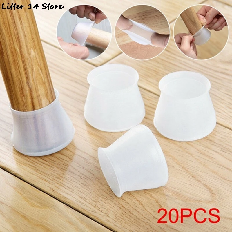 

Силиконовая защита для ножек мебели, Накладка для ножек стола, протектор пола для дома, защита для ножек стула, Нескользящие ножки стола