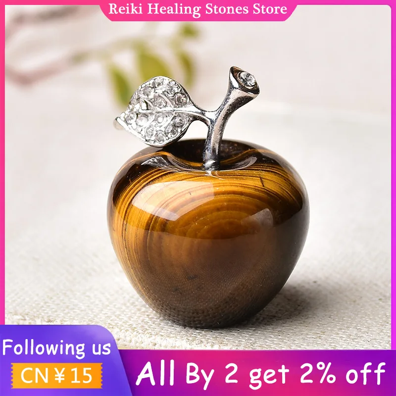1 шт. натуральный кристалл красочный кварц опал яблоко украшение для офиса