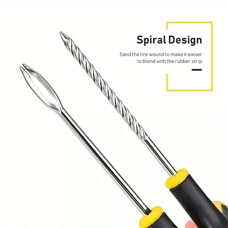 Комплект для ремонта шин мотоцикла инструмент проколов автомобиля аварийный