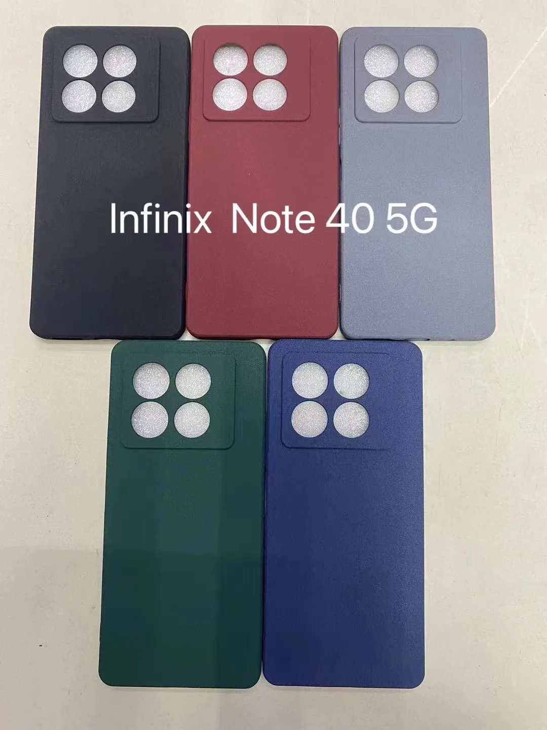 Фото Матовый силиконовый чехол с эффектом песчаника для Infinix Note Edge 60 50 Pro + 50x 50s 40x 40 Hot 70 60i 50i GT 30 20 10 Pro №4