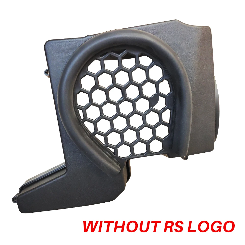 

Для Ford Focus MK2 MK3 RS крышка воздухозаборника фильтр вентиляционная коробка корпус крышка освежителя воздушной коробки автомобильные аксессуары Mazda3 Kuga ABS 2012-2018