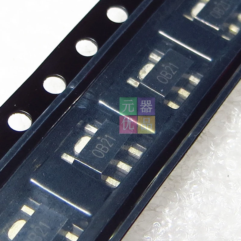 5 шт./партия новая оригинальная Зеркальная печать: H63 зеркальный 3 В 1A LDO чип