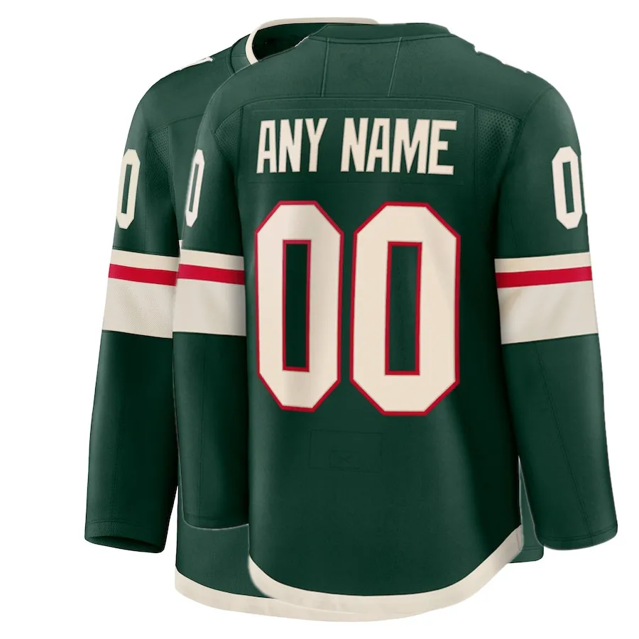 Famous brand Minnesota Ice hockey jerseys with embroidered men women youth customized #97 KAPRIZOV #29 FLEURY #7 FABER