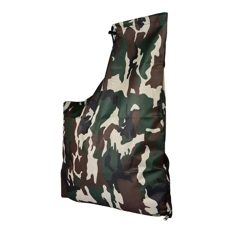 

Leaf Blower Vacuum Bag Oxford Zippered Bag Leaf Dust Storage Collection Bag For Outdoor Garden Lawn Yard Shredder Dust Pouch