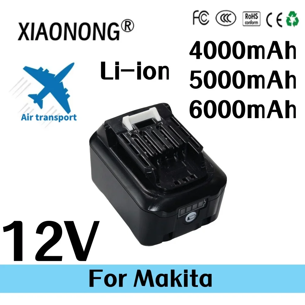 Литий-ионный аккумулятор Makita 12 В 197390 -1 BL1015 1973901 BL1021B BL1041B BL1015B BL1020B BL1040B емкостью 3000