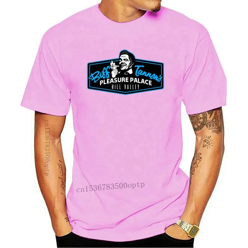 Мужская одежда Назад в будущее Biff Co фильм Ретро 90-х дешевая скидка 80-х футболка |