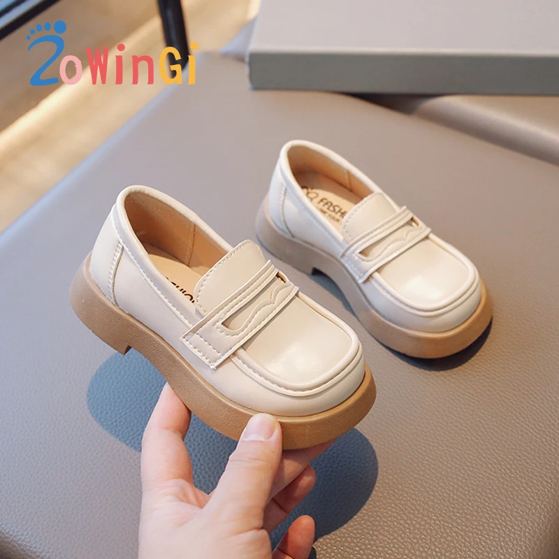 

Детская обувь для девочек, Размер 23-36, винтажная повседневная обувь для девочек, обувь из искусственной кожи для маленьких девочек, удобные кроссовки, детская повседневная обувь