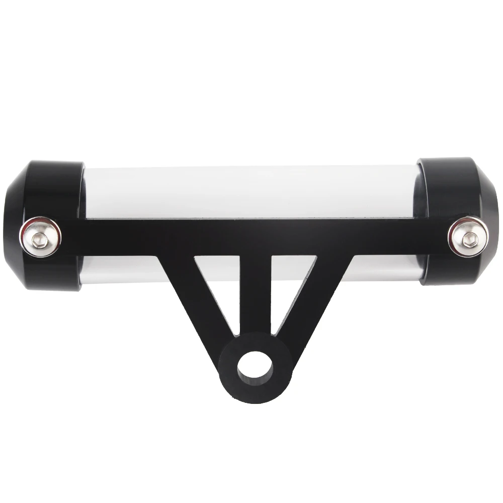 Черный Акриловый Универсальный Держатель Налоговой Таблички Для Мотоциклов И