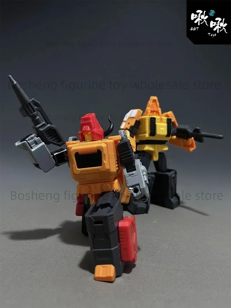 Фото [В НАЛИЧИИ] Трансформированные игрушки QQT Studio QQT-02 QQT02 Predaking 2 шт./компл. фигурка №3