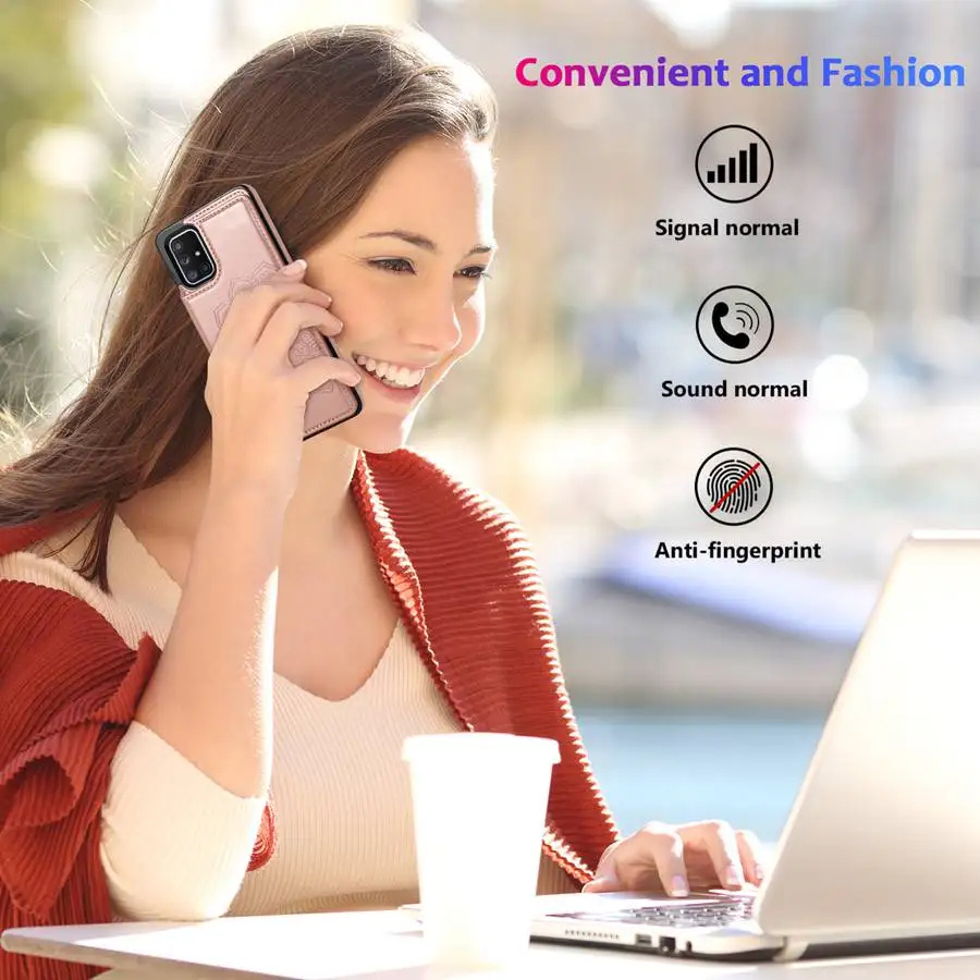 Чехол-книжка из искусственной кожи в стиле ретро для Samsung A81 A90 A91 A54 A51 A40 A21S A14 S23 S22 S21