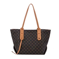 tote bag womens 2022 new trendy all match fashion large capacity one shoulder handbag high end commuter mother bag