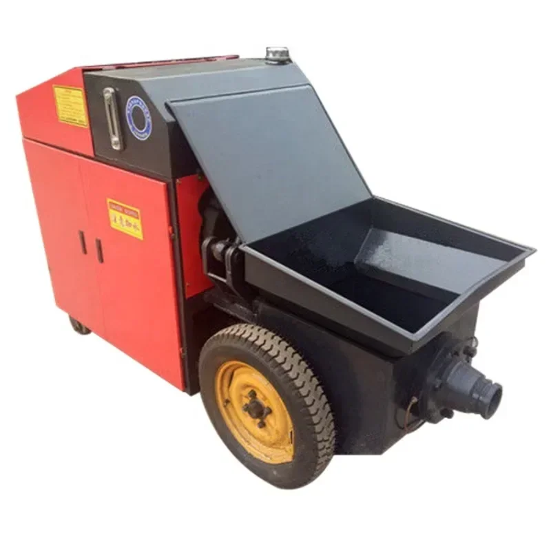 Мини-бетононасос YG 20 м3 дизельный двигатель оборудование для перекачки бетона