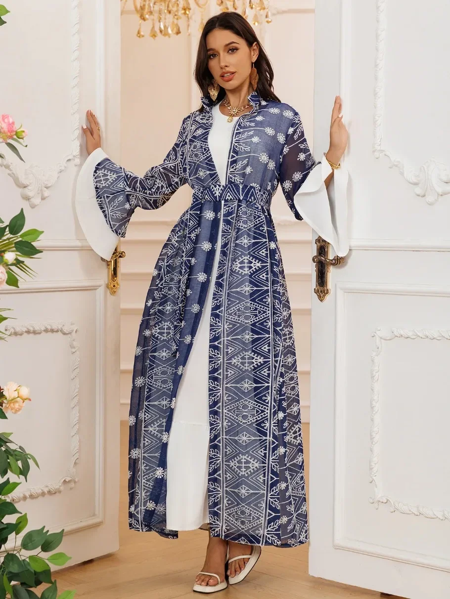 Африканские платья для женщин Vetement Femme Dashiki Abaya Maxi Dress Африканская одежда Ankara 2025