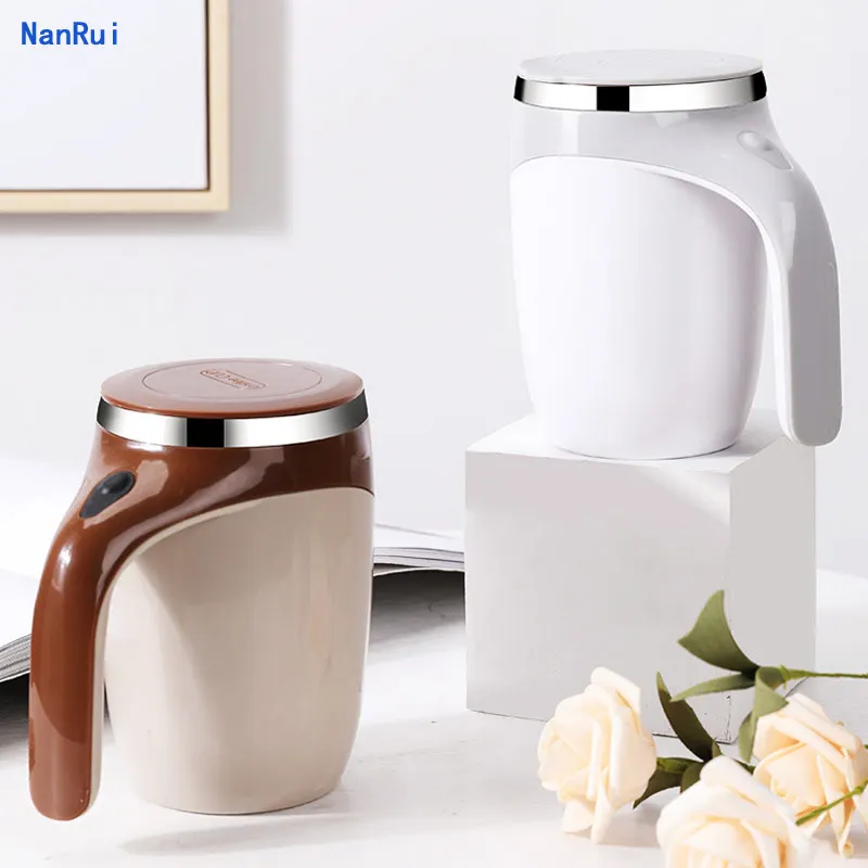 

Automatic Self Stirring Magnetic Mug USB Stainless Steel Milk Coffee Mixing Cup Blender Smart Mixer Thermal Cup Drinkware Gifts