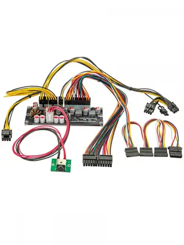 RGEEK 19V 300W Модульный Блок Питания для ПК