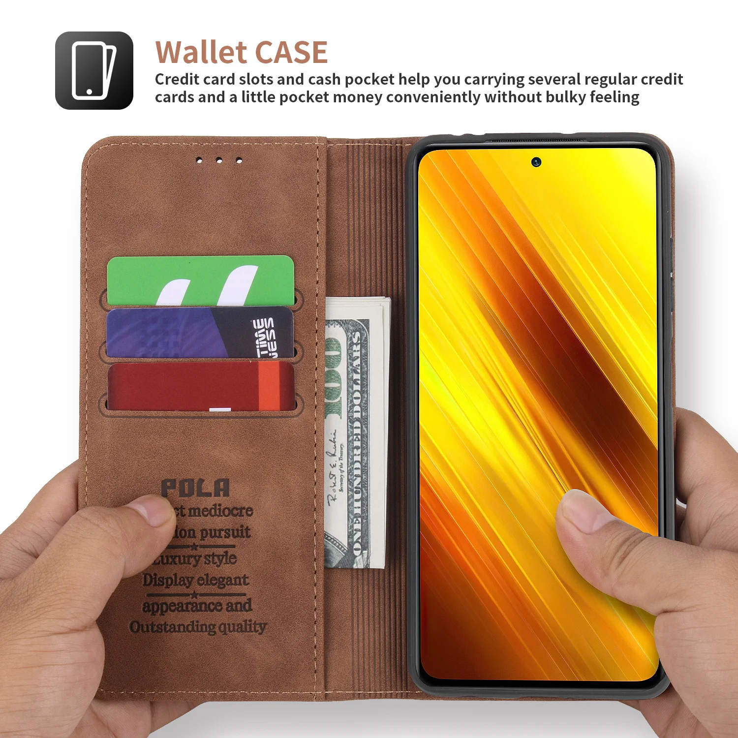 Flip Leather Case For Xiaomi Mi Poco X3 NFC GT F3 M3 X4 M4 Pro F4 12T 10T 11 11T Lite Magnet Wallet Cover Redmi Note 10S 11S 10A