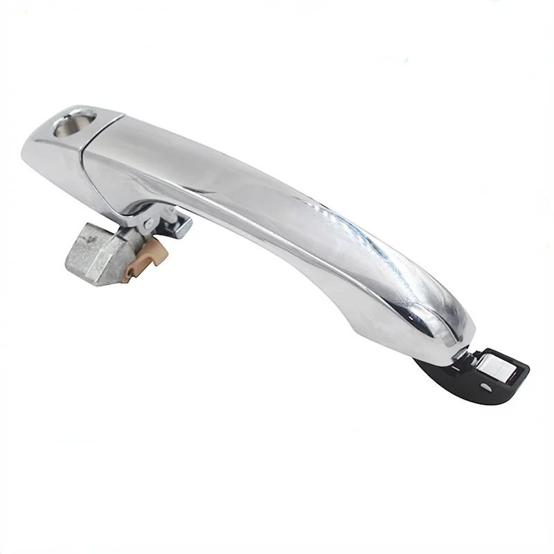 

Car Silver Front Rear Outer Exterior Door Open Handle Outside Door Knob Left Right for Chrysler Sebring 2006-2007 300C