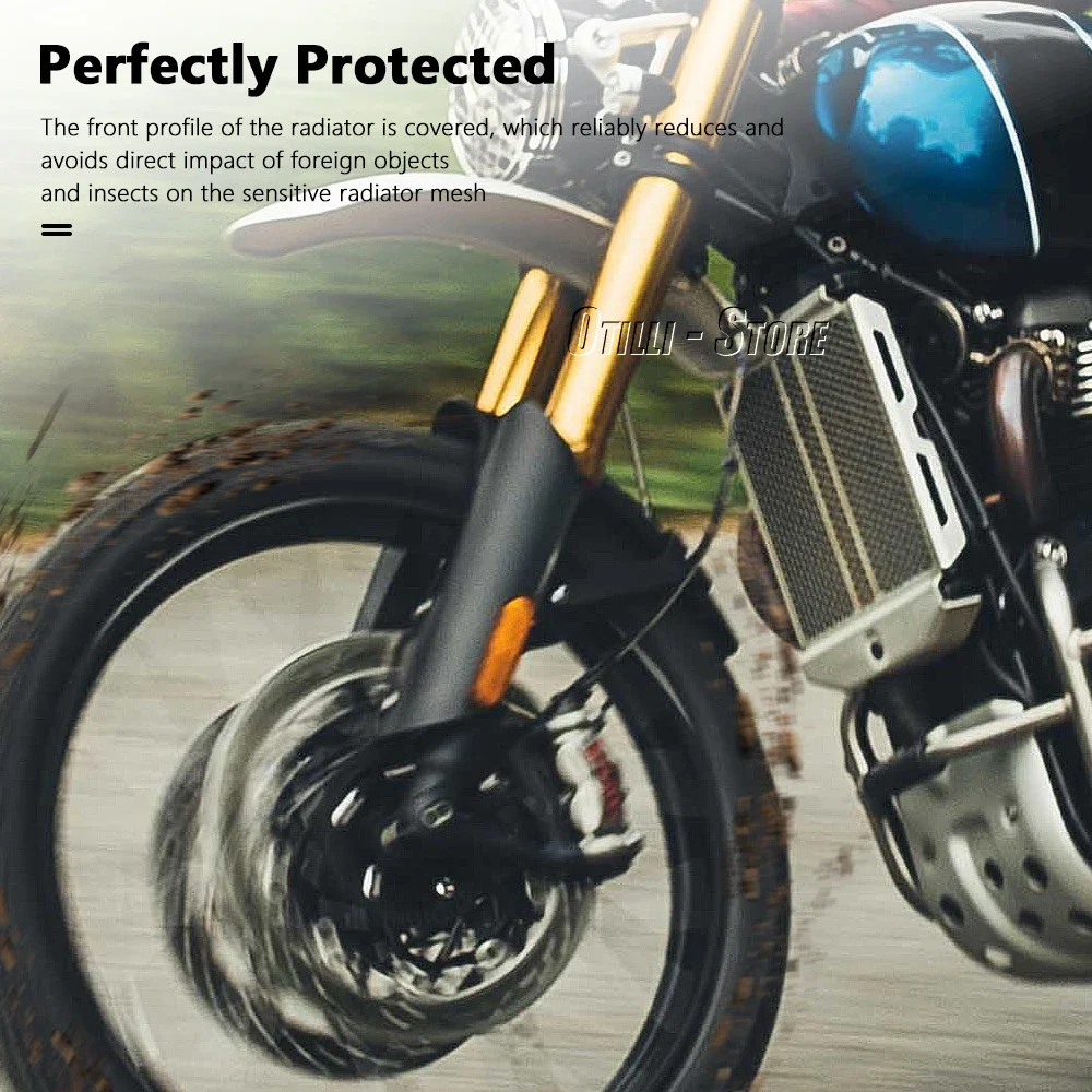 Аксессуары для мотоциклов защита радиатора бак воды защитная решетка сетка SCRAMBLE