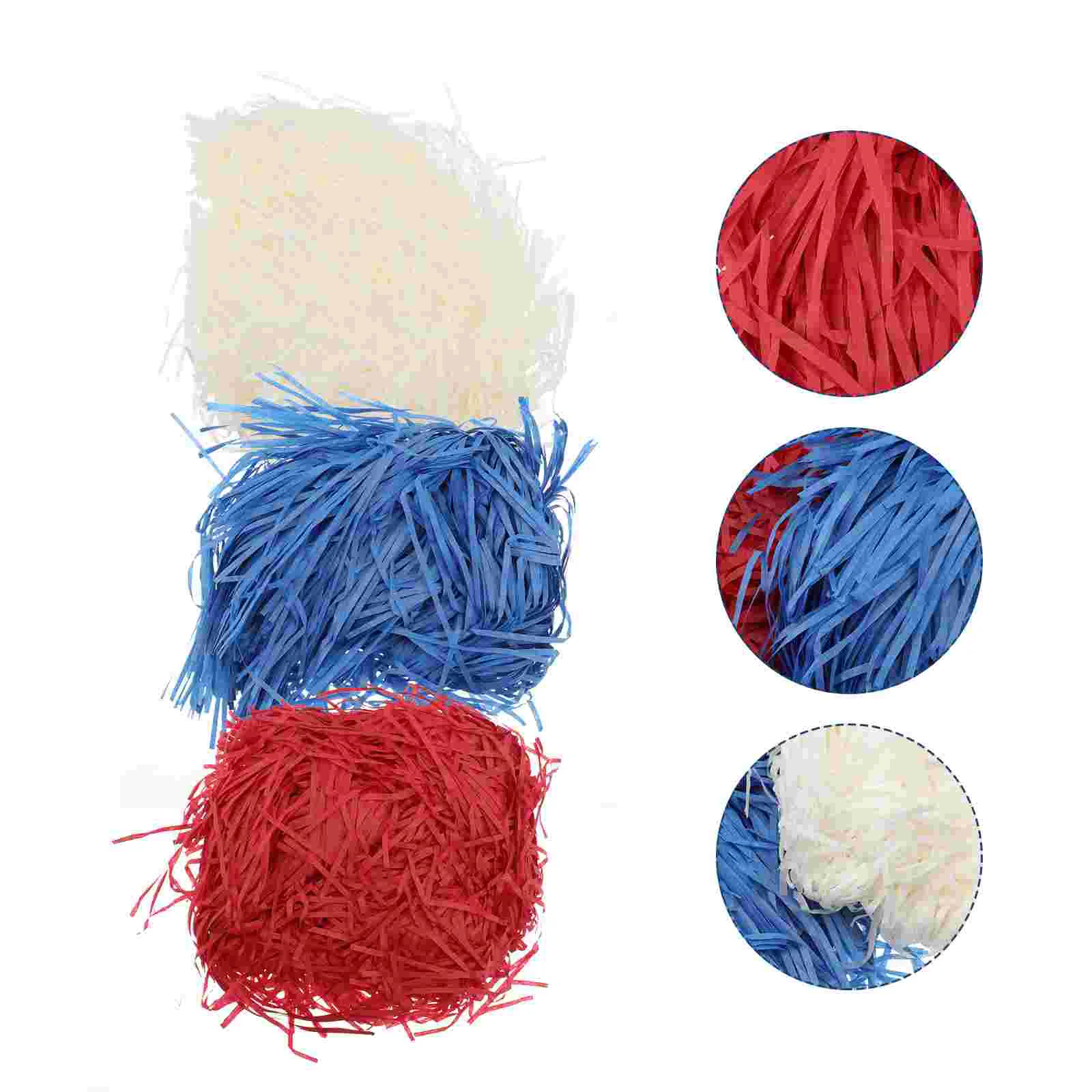 

Paper Filler Box Crinkle Shred Shredded Gift Filling Cut Material Tissue Diy Shreds Basket Wrapping Wedding Supplies Colored