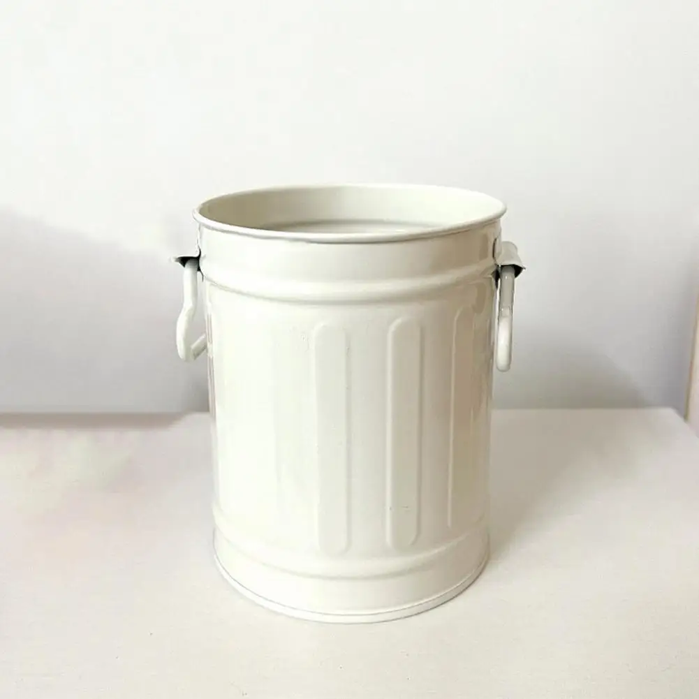 

Pencil Pot Holder Great with Cover And Handle Anti-deformed for Gift Pen Storage Container Pen Container