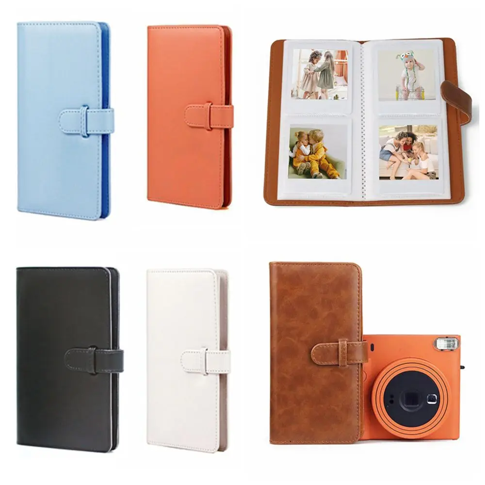 

Holder Creative Multicolor Name Card Book Picture Case Photo Album Photo Storagefor Square SQ1/SQ20/SQ10/SQ6/SP-3