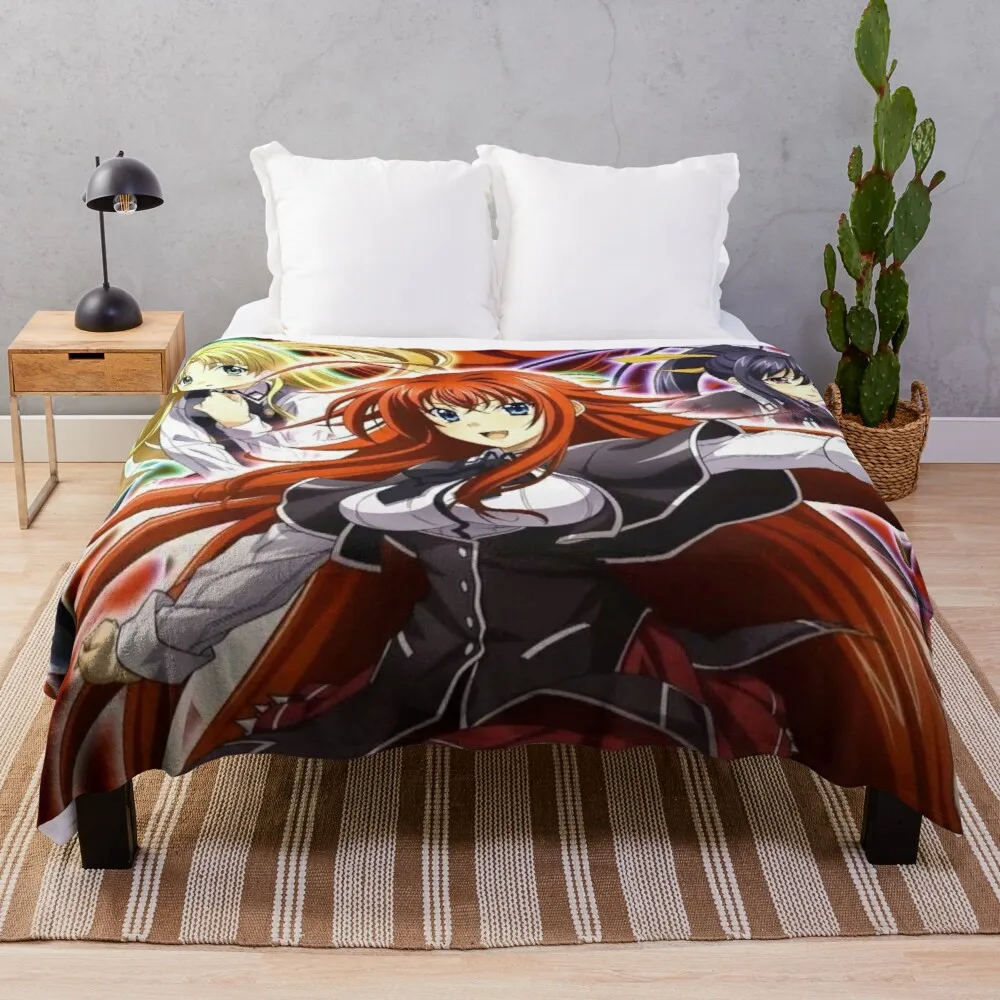 

Верхняя школа dxd 3 плед одеяло мягкое одеяло s мех плед одеяло