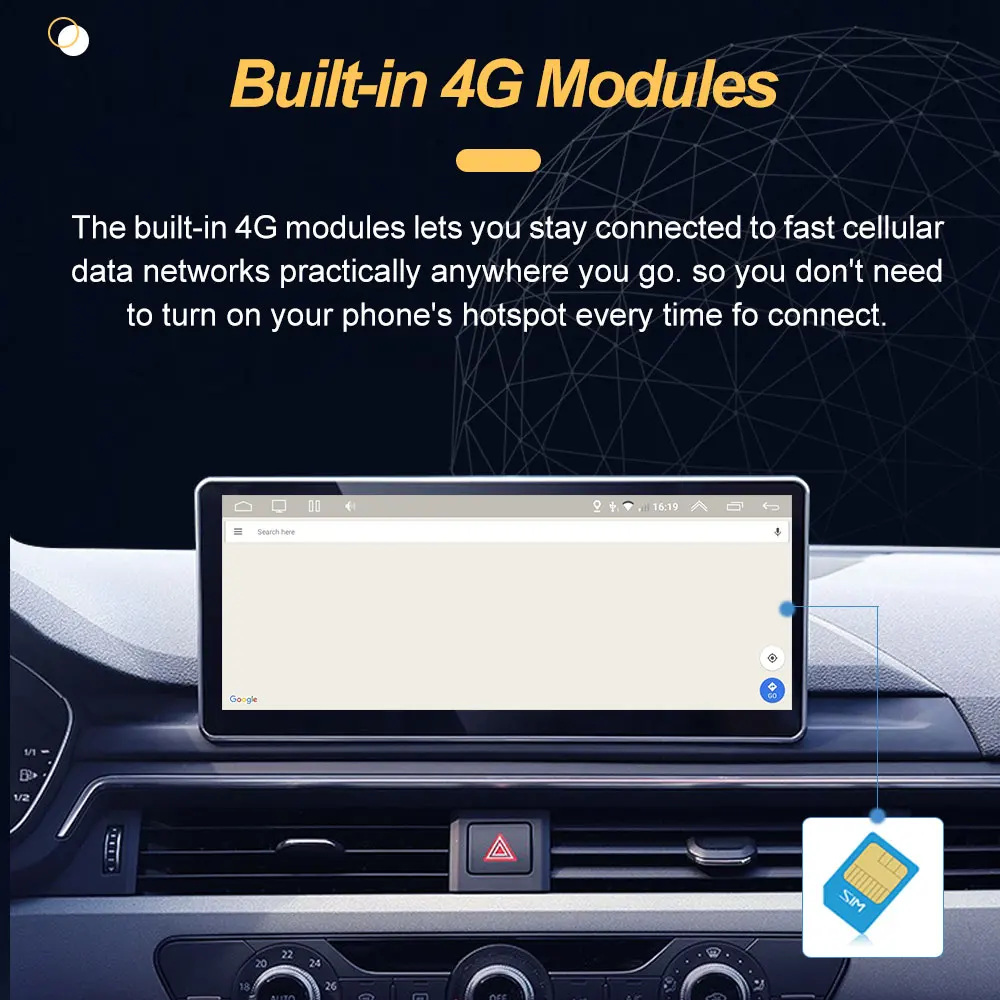 Лучшая цена 4 Гб + 64 Apple Carplay Android 10 автомобильное радио для Audi Q5 2009-2016 Google BT WIFI