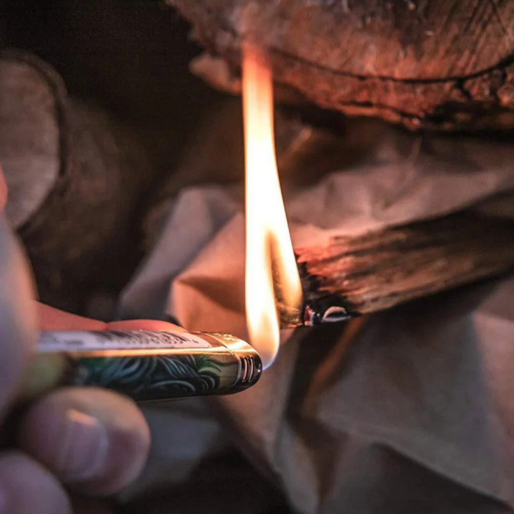 Натуральные стартовые палочки из толстой древесины барбекю уличный уголь Burning