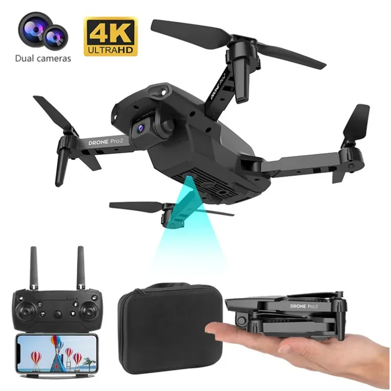 

E99 PRO Mini RC Drones with Camera Hd 4K Toy for Adults Children Kids Electric Remote Control Quadcopter Helicopter Airplanes
