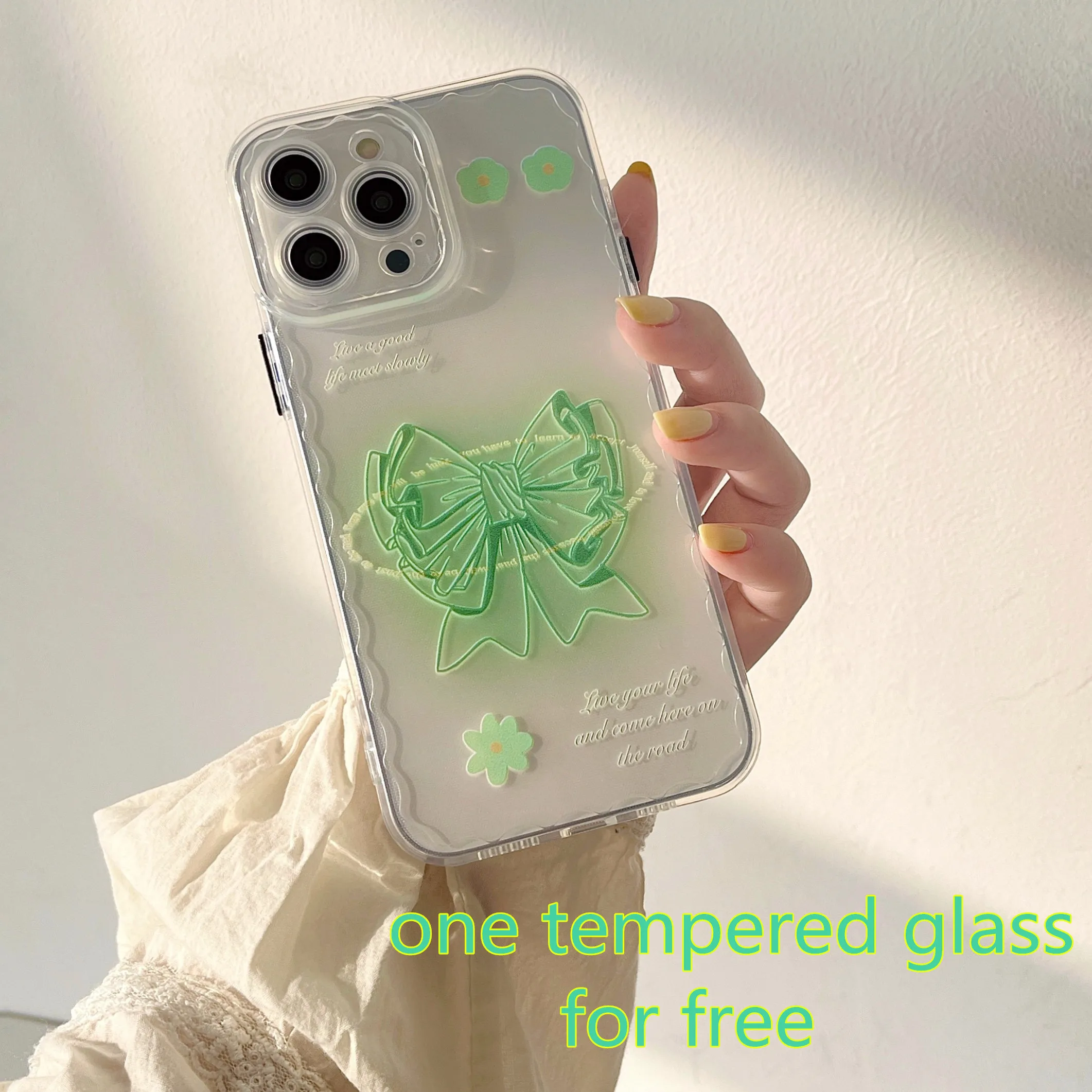 

Flower Silicone Case For iPhone 13 Butterfly Tie Case for iPhone 13 Pro Max чехол на айфон 11 Funda iPhone 12 Coque iPhone 8Plus