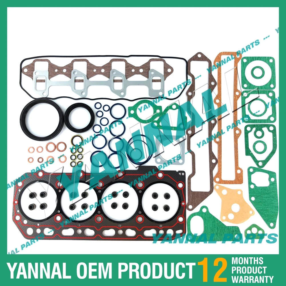 

Прокладка двигателя 4TNV84, YM729612-92610, YM729508-92630, для YANMAR