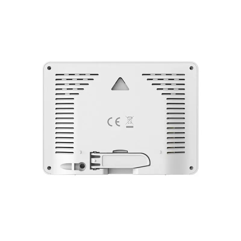 Беспроводная цветная Метеостанция Baldr с оповещениями большой ЖК-дисплей