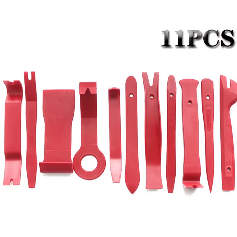 Несколько комплектов инструмент для удаления автомобильной радиопанели