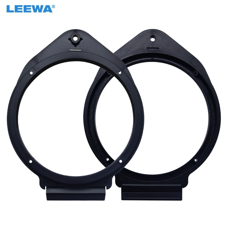 

LEEWA 1pair 6.5 Inch Speaker Spacer Horn Pad Mounts For Buick Excelle/GT/XT/Regal/Lacrosse /Chevrolet/Aveo/Cruze/Trax/Malibu