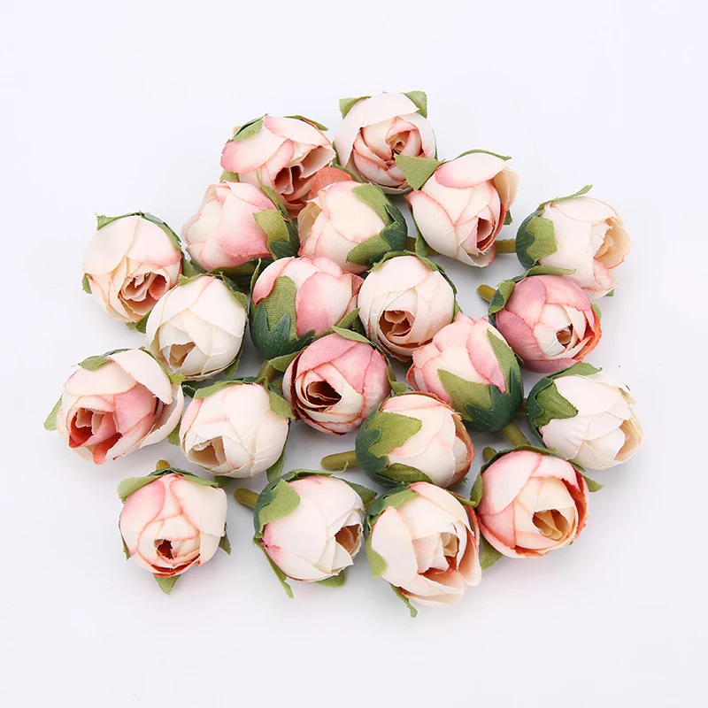 

Искусственные розы из шелка, 15 штук
