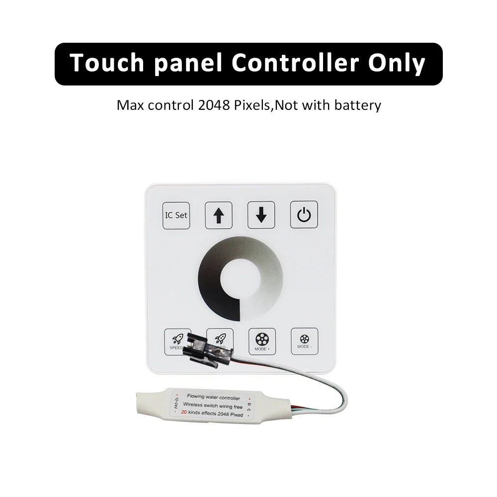 

RGB Контроллер MJJC для светодиодной ленты WS2811