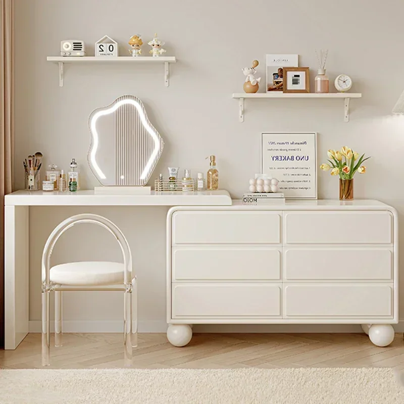 Lagerung Spiegel Schminktisch Moderne Weiß Luxus Wohnzimmer Eitelkeit Kinder Tocador Maquillaje Möbel Sets