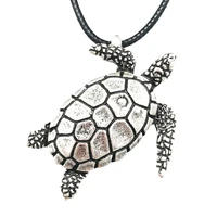 nostalgia turtle necklace ocean animal pendant lovely tortoise jwelry for women