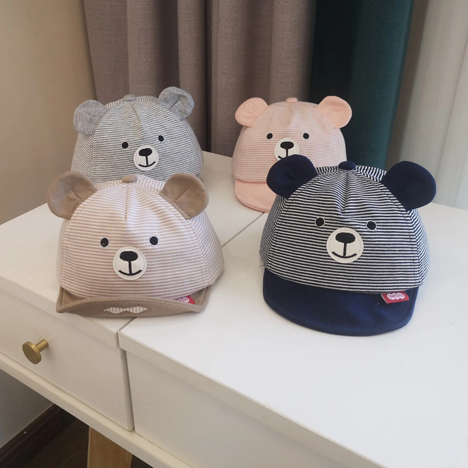 Adjustable Size For Boys Girls Children's Hats