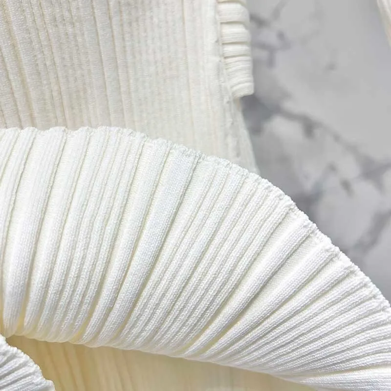 Женская одежда модный сексуальный трикотаж с открытыми плечами и длинными