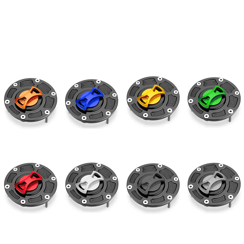 Алюминиевая крышка топливного бака с ЧПУ для Kawasaki Ninja 300 EX300 2013-2017 250 EX250 2008-2014