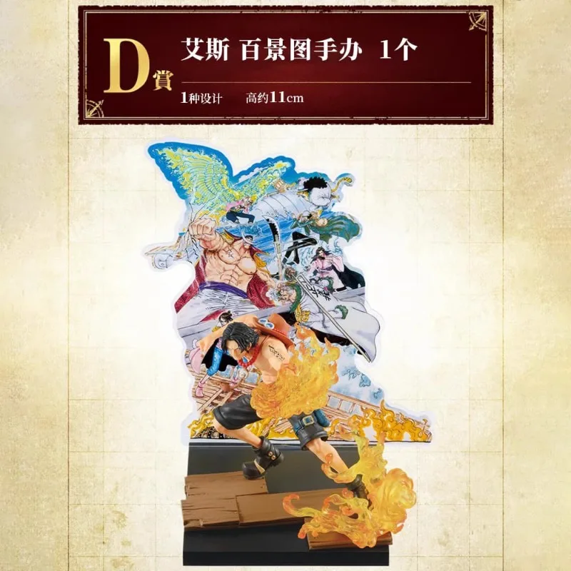 Фото Фигурка Bandai Ichiban KUJI WT100, фигурки героев Аниме One Piece Luffy Sabo Yamato Hancock, морковь, закон, ACE, игрушки-модели №4