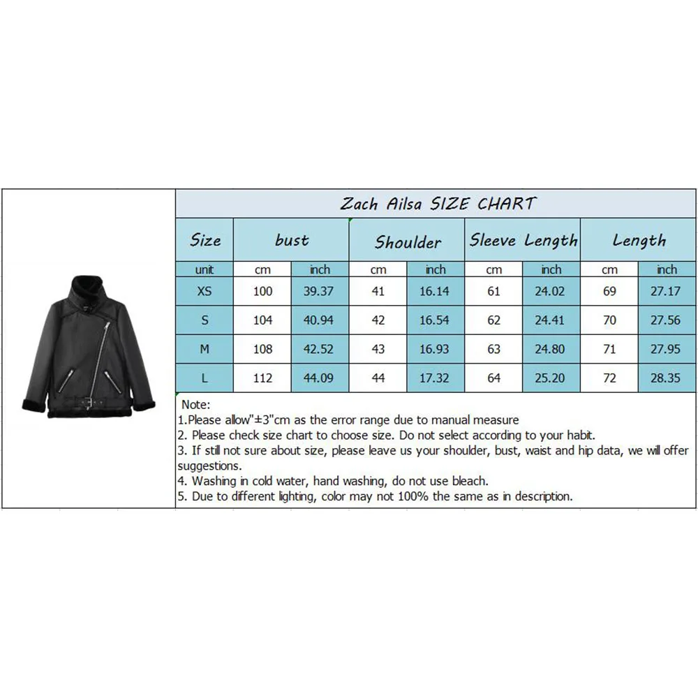 Autumn and winter fashion new women's temperament handsome versatile lapel long sleeve black double-sided jacket coat