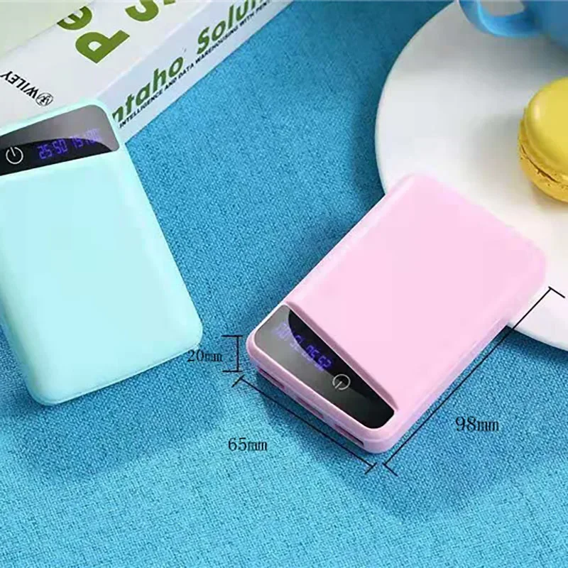 Фото Корпус для повербанка Micro 3 USB 10000 мАч, на 3 аккумулятора 18650, DIY, портативный держатель для батарей, с LED-дисплеем, для зарядки телефона №5