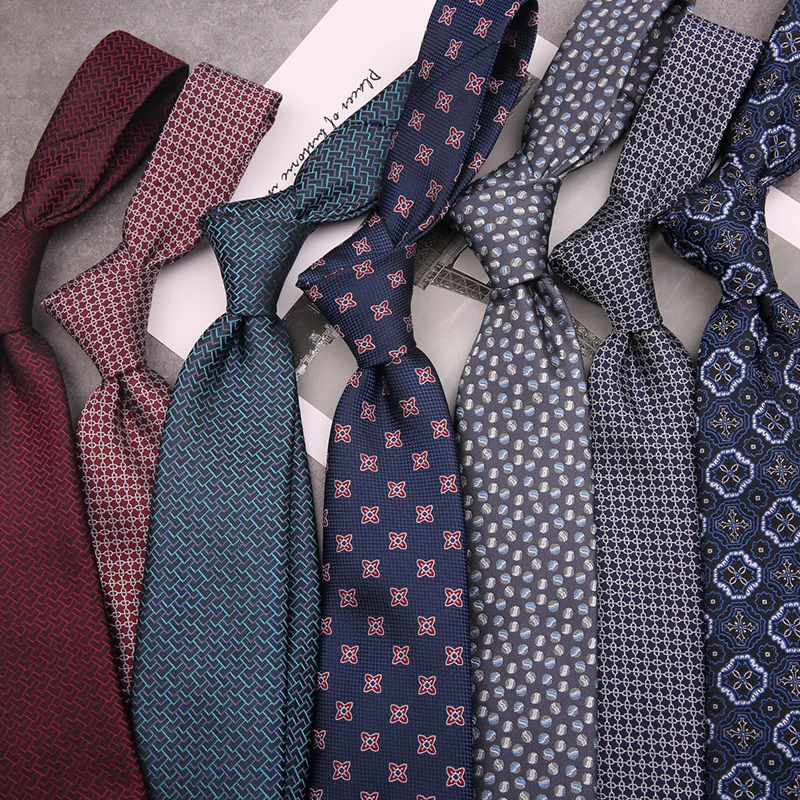 Linbaiway классический шейный галстук 8 см для мужчин деловая одежда деловые галстуки