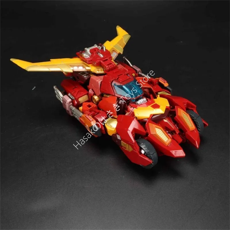 Фото В НАЛИЧИИ: Трансформируемая фигурка AT-01 AT01 Rodimus Prime Upgrade Version KO AMT01 из ПВХ. №5