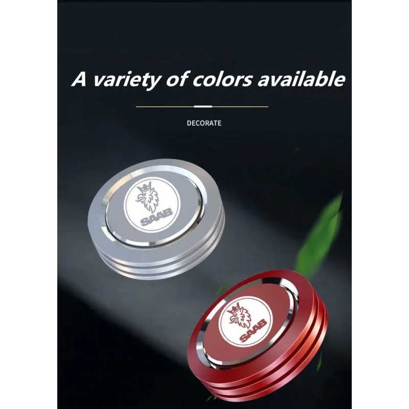 

Car LOGO Air Freshener Perfume Dashboard Fresh Car Fragrance For saab 9-2X 9-3 9-4X 9-5 93 95 900 9000 car personality Fragrance
